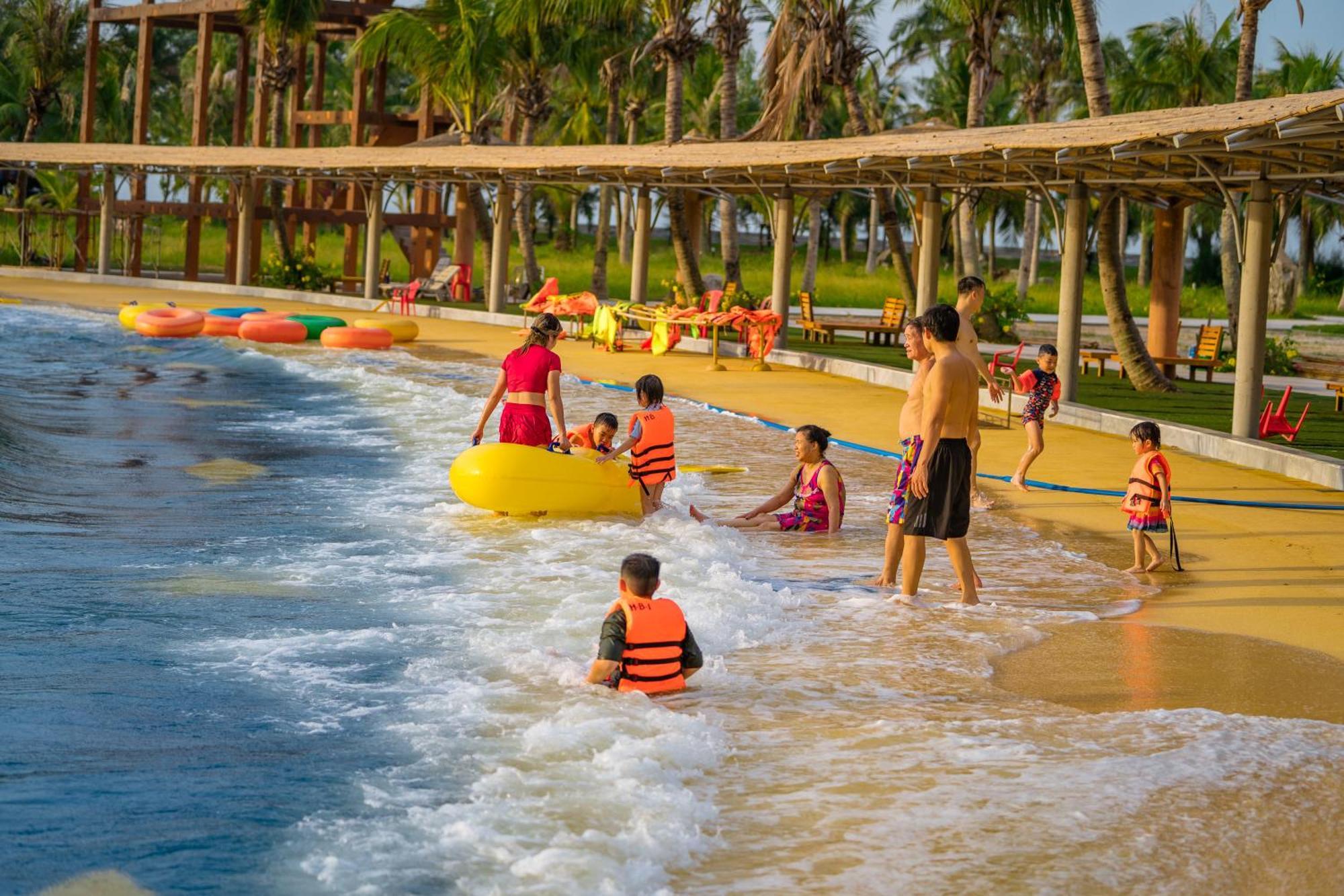 Hon Dau Resort Ðố Sơn Extérieur photo