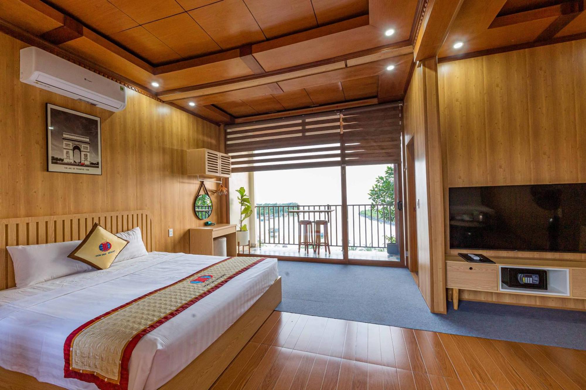 Hon Dau Resort Ðố Sơn Extérieur photo