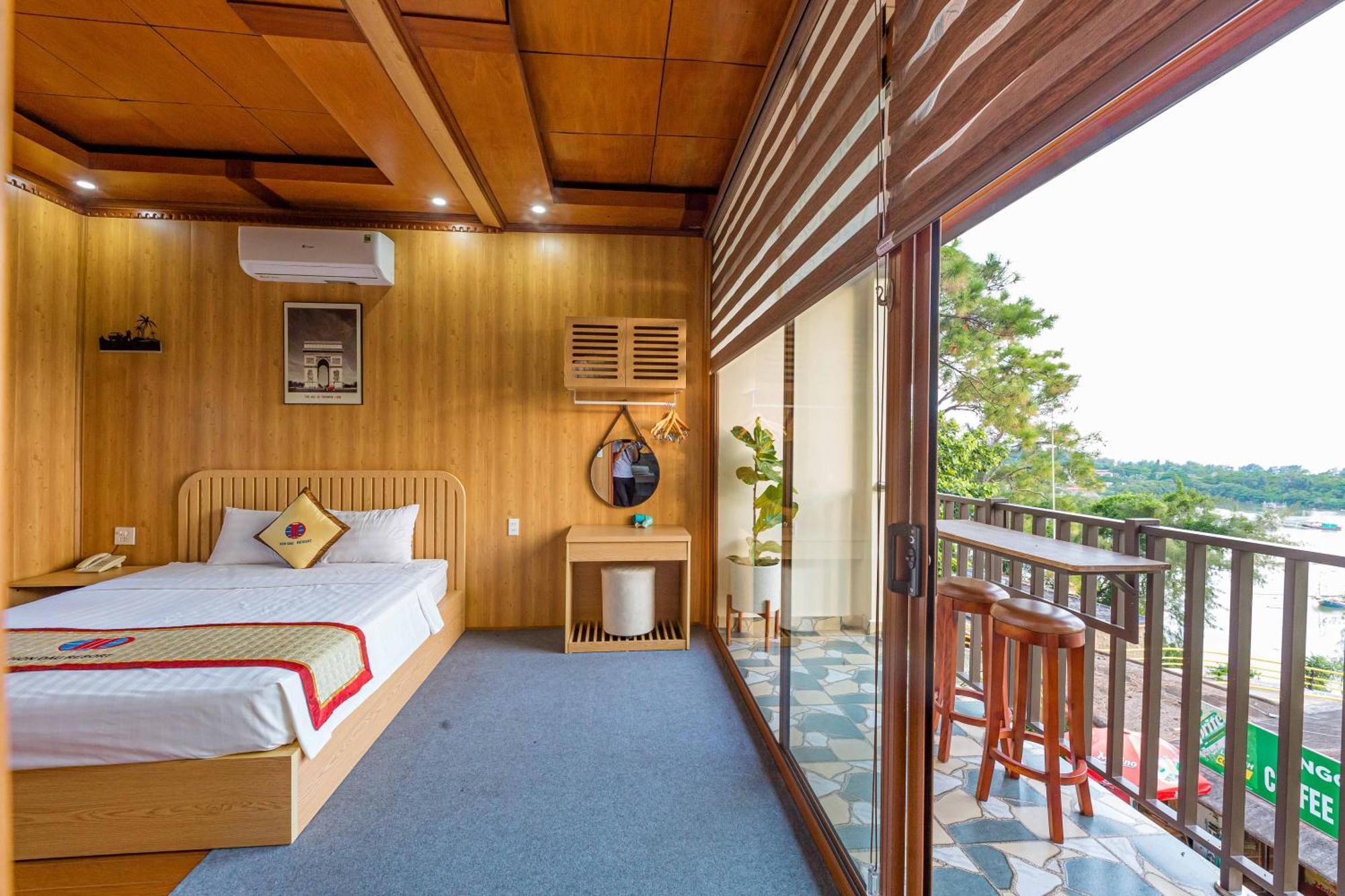 Hon Dau Resort Ðố Sơn Extérieur photo