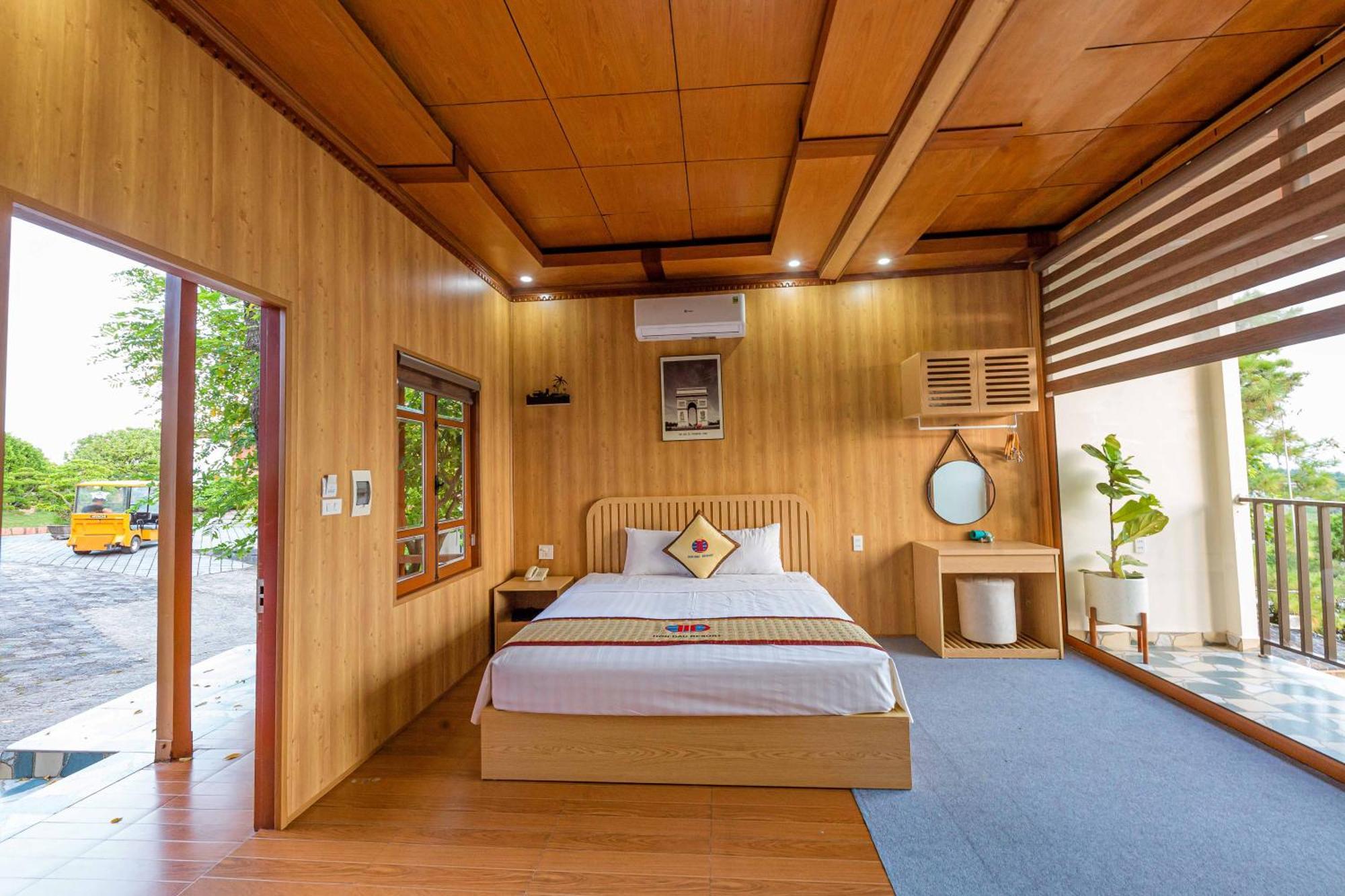 Hon Dau Resort Ðố Sơn Extérieur photo