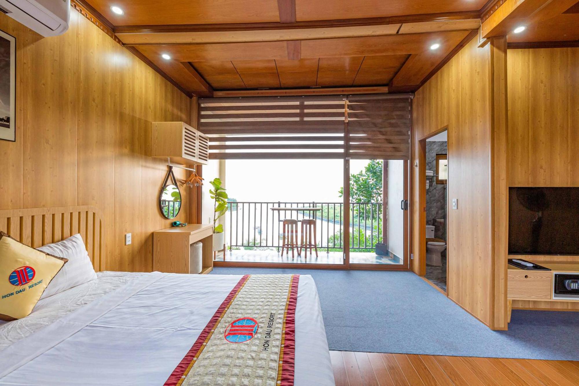 Hon Dau Resort Ðố Sơn Extérieur photo