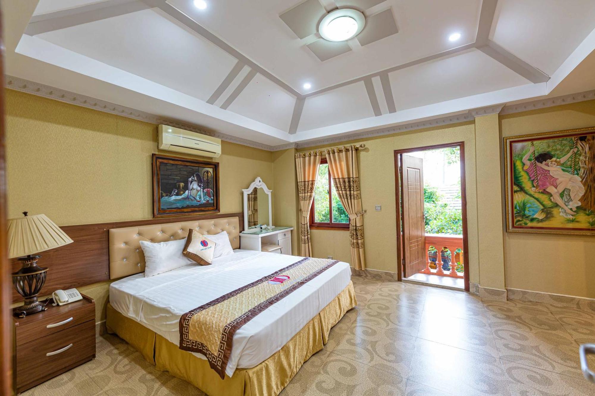 Hon Dau Resort Ðố Sơn Extérieur photo