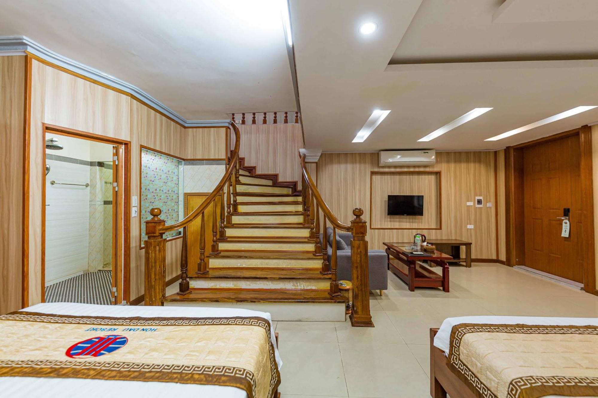 Hon Dau Resort Ðố Sơn Extérieur photo