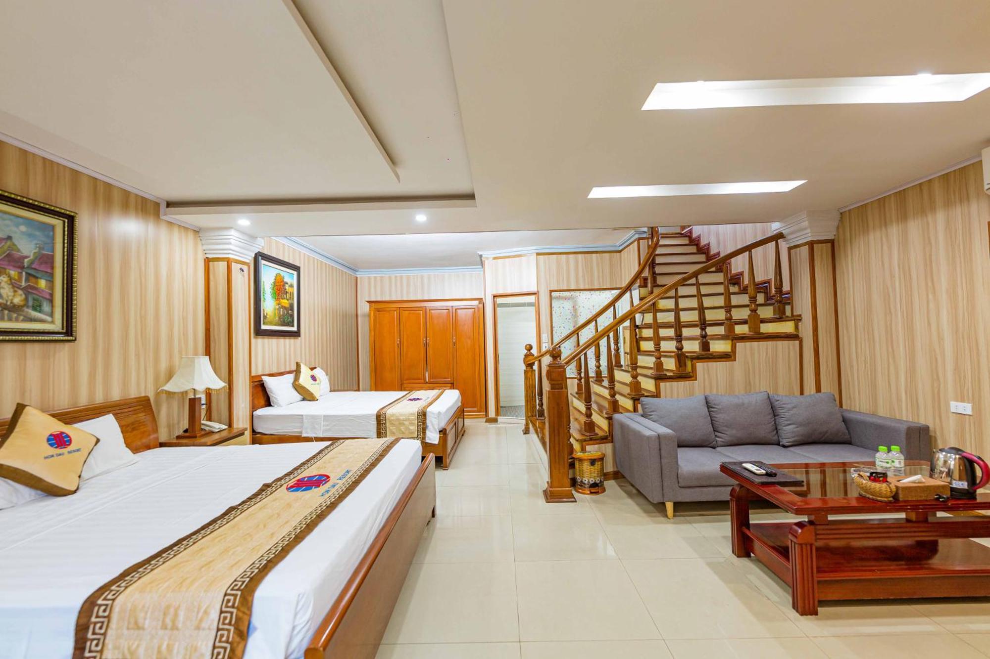 Hon Dau Resort Ðố Sơn Extérieur photo