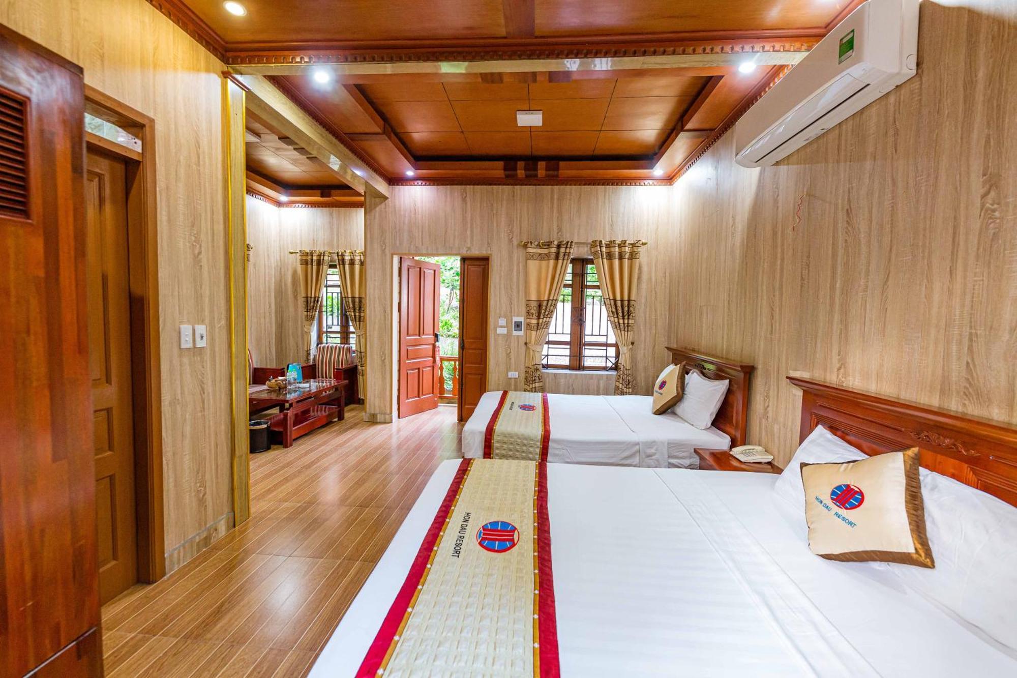 Hon Dau Resort Ðố Sơn Extérieur photo