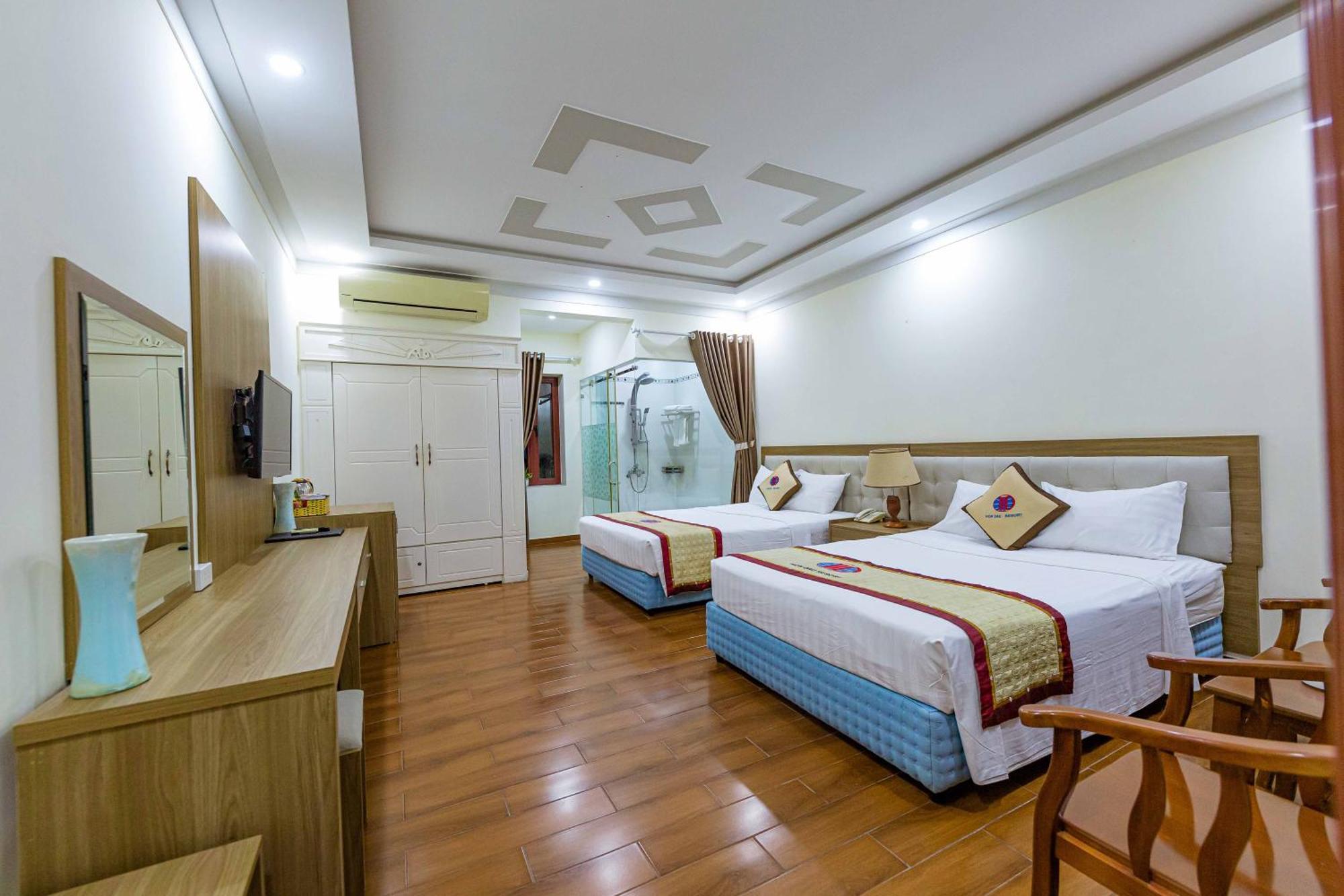 Hon Dau Resort Ðố Sơn Extérieur photo