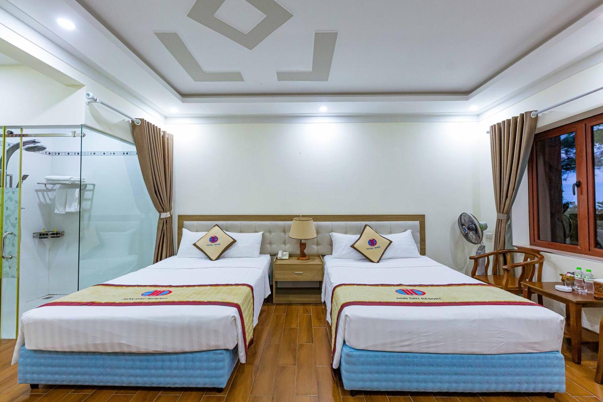 Hon Dau Resort Ðố Sơn Extérieur photo