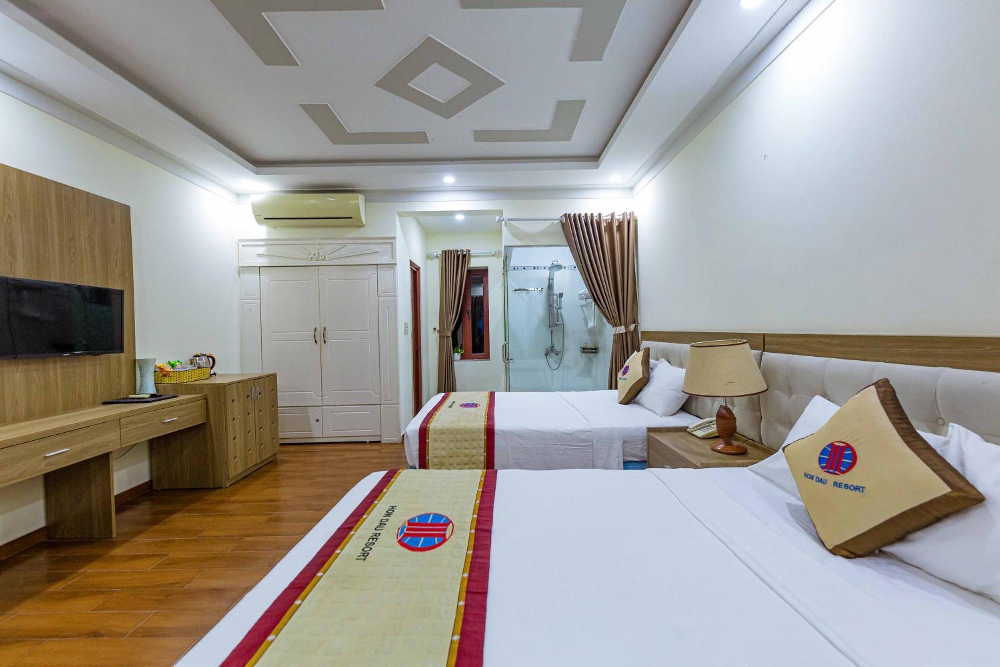Hon Dau Resort Ðố Sơn Extérieur photo
