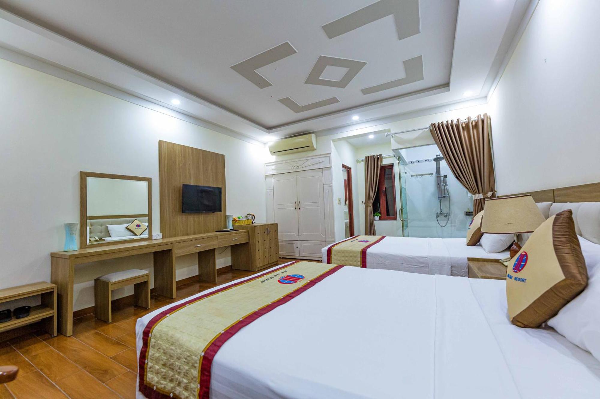 Hon Dau Resort Ðố Sơn Extérieur photo
