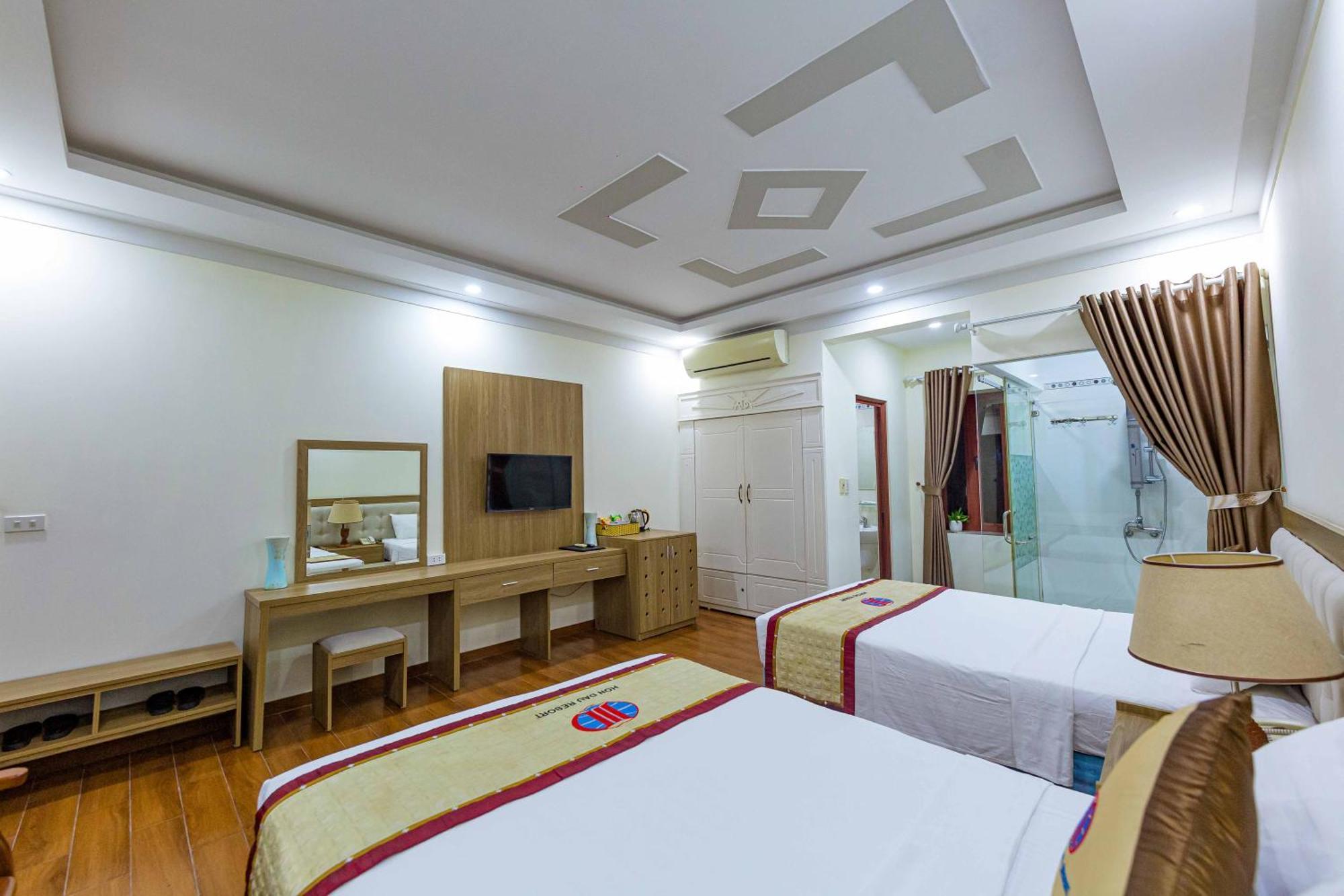 Hon Dau Resort Ðố Sơn Extérieur photo