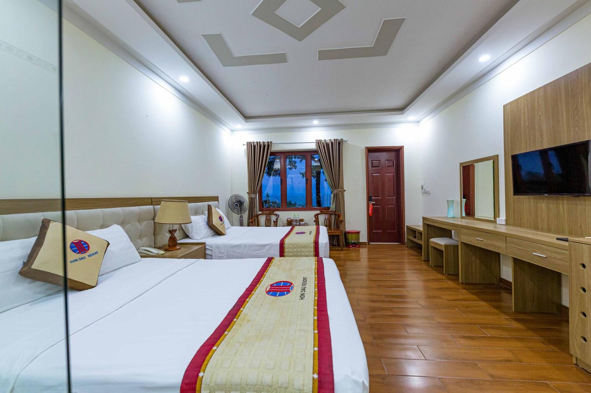 Hon Dau Resort Ðố Sơn Extérieur photo